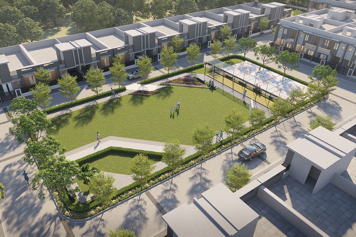 urban retreat: modern design meets comfort